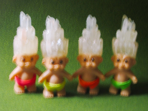 CRYSTAL HAIRED SPEEDO TROLL